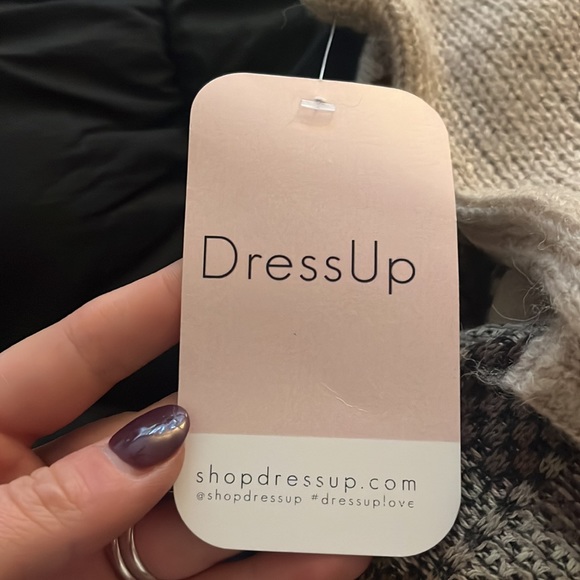 Dress Up Sleeveless turtleneck sweater - Picture 4 of 4